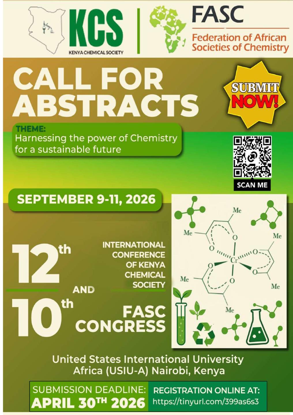 The 12th KCS International Conference and 10th FASC Congress - call for abstracts